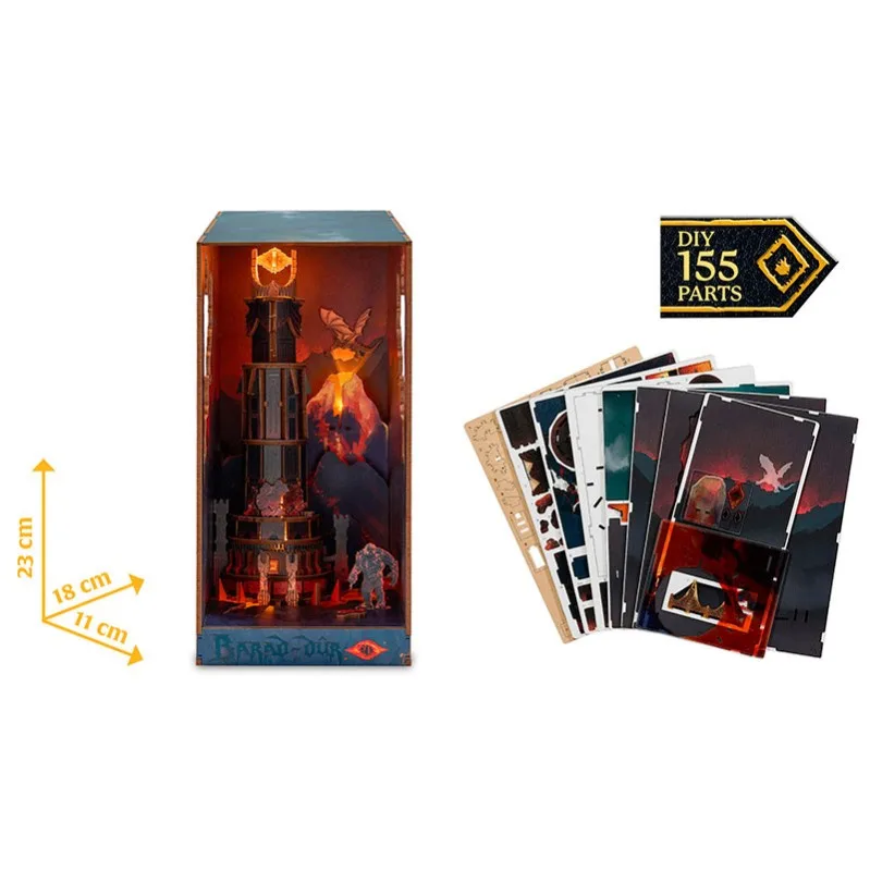 Product image 2: Revell Tiny Adventures - Lord of the Rings "Barad-Dûrr"