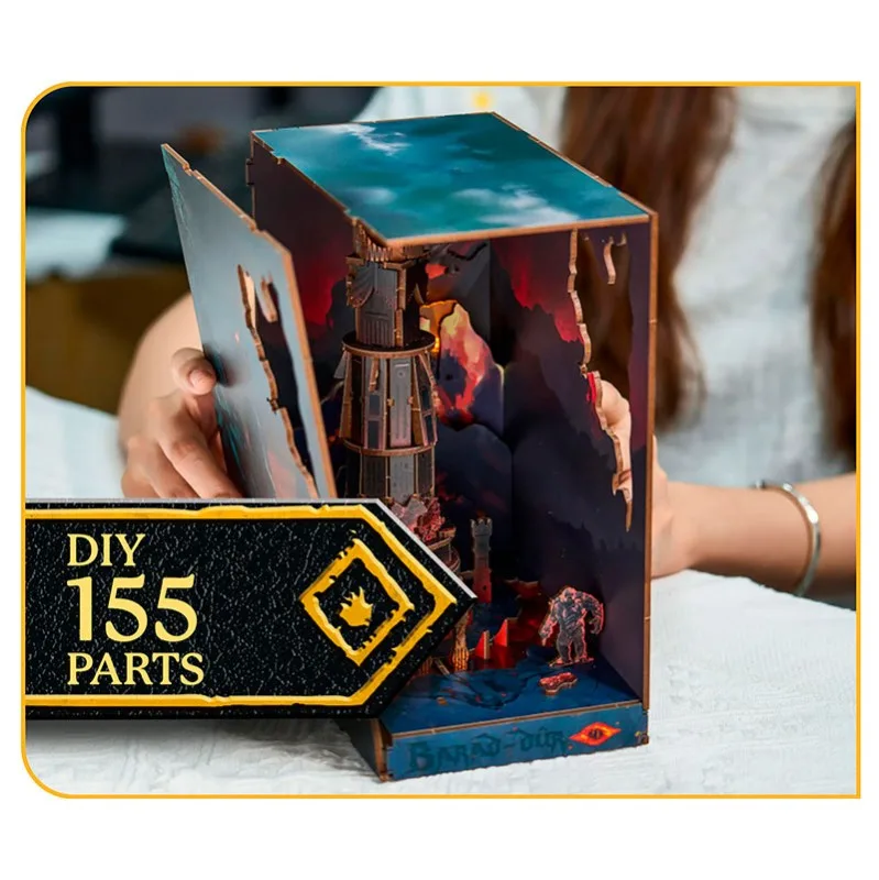 Product image 3: Revell Tiny Adventures - Lord of the Rings "Barad-Dûrr"
