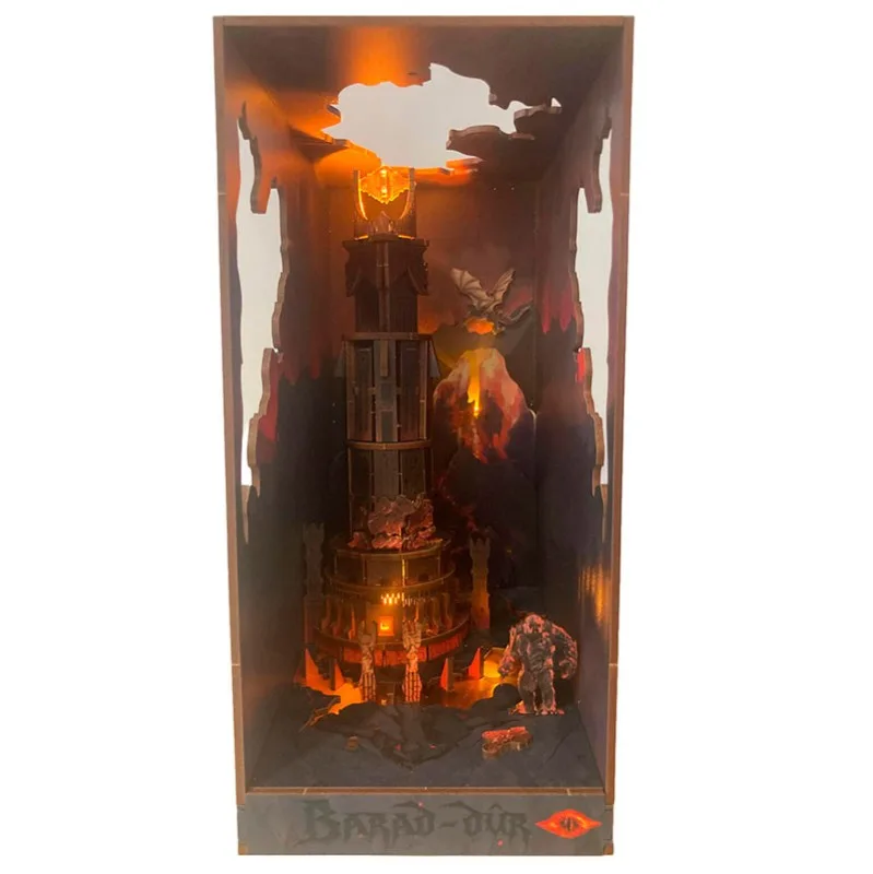 Product image 4: Revell Tiny Adventures - Lord of the Rings "Barad-Dûrr"