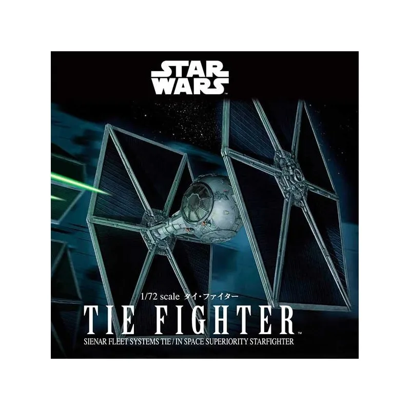 Product image 2: Bandai Model Kit scaleTIE Fighter 1:72