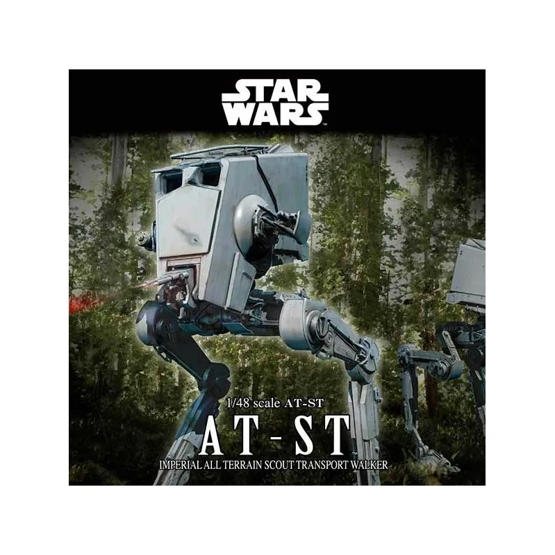 Imagen del producto 2: Bandai Maqueta AT-ST 1:48