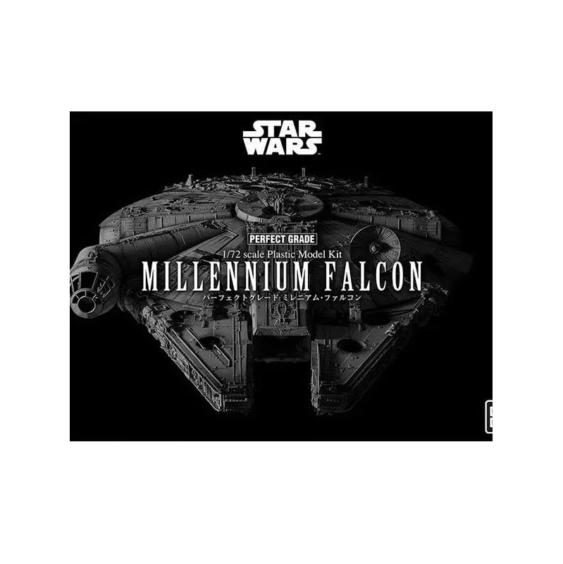 Imagen del producto 2: Bandai Maqueta Millennium Falcon "Perfect Grade" 1:72