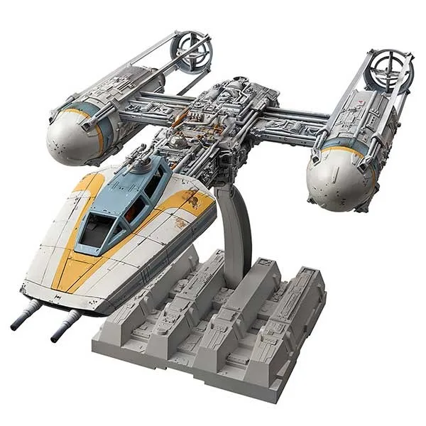 Bandai Maqueta Y-Wing Starfighter 1:72