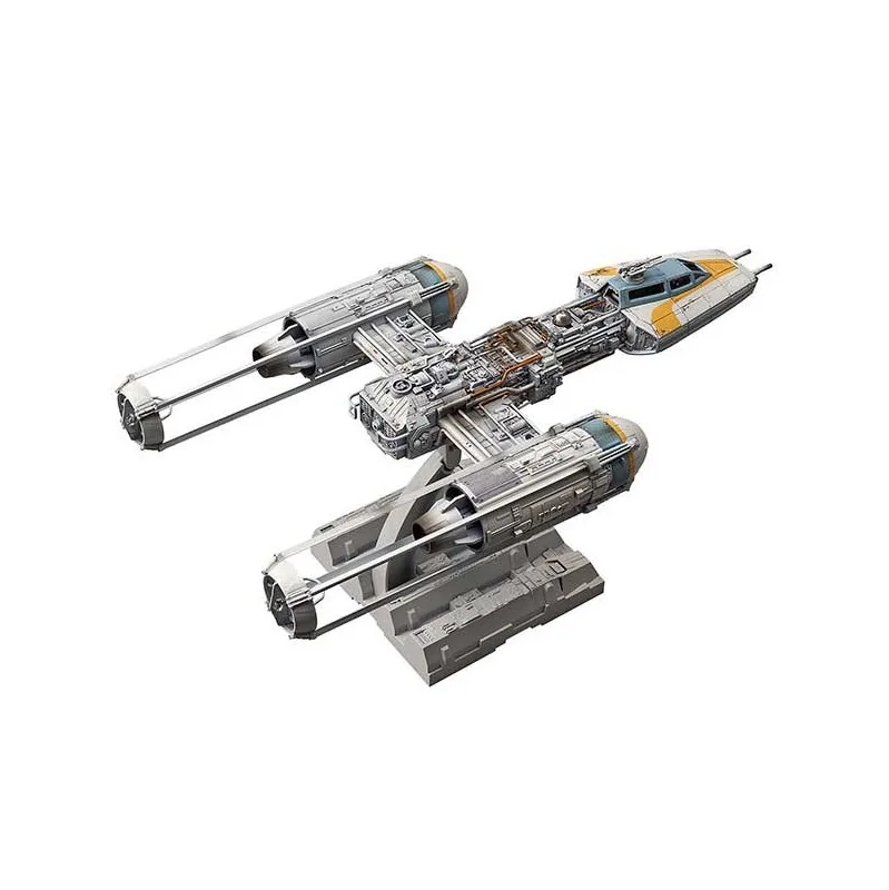 Product image 2: Bandai Model Kit Y-Wing Starfighter 1:72