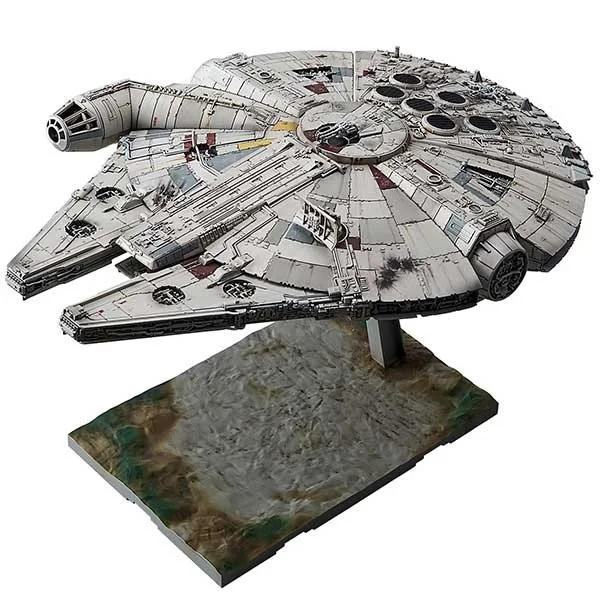Bandai Millennium Falcon: The Last Jedi Model Kit 1:144