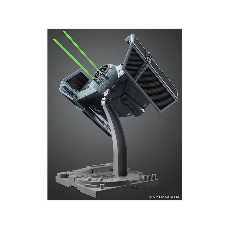 Product image 2: Bandai Star Wars TIE Advanced x1 Model Kit 1:72