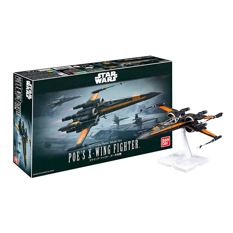 Bandai Star Wards Poe's X-Wing Fighter 1:72