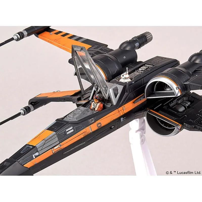 Immagine del prodotto 3: Bandai Star Wards Poe's X-Wing Fighter 1:72