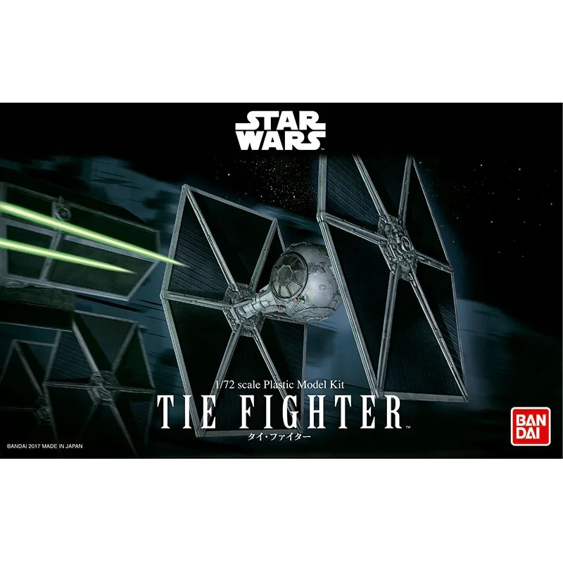 Bandai Star Wards First Order Special TIE 1:72