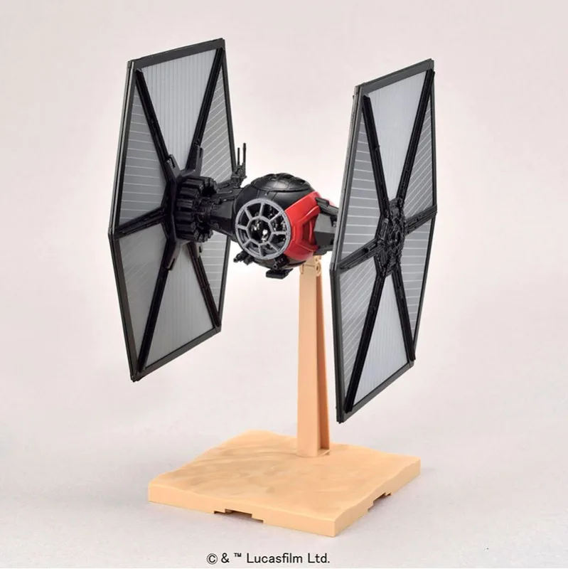 Product image 2: Bandai Star Wards First Order Special TIE 1:72