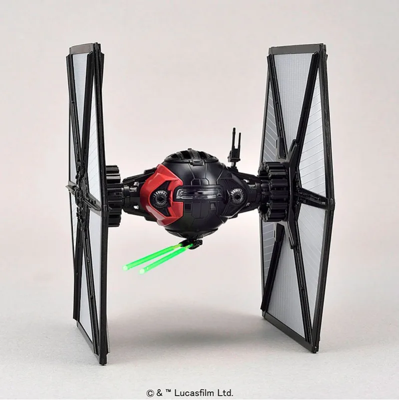 Product image 3: Bandai Star Wards First Order Special TIE 1:72