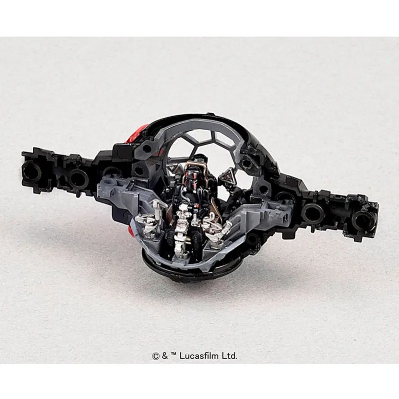 Product image 4: Bandai Star Wards First Order Special TIE 1:72
