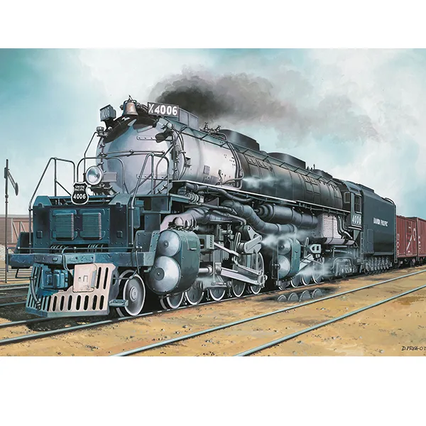 Revell Modellino Locomotiva Big Boy 1:87