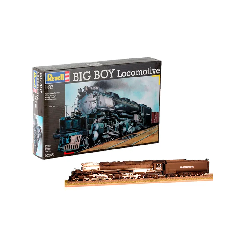 Product image 2: Revell Big Boy Locomotive Model Kit 1:87