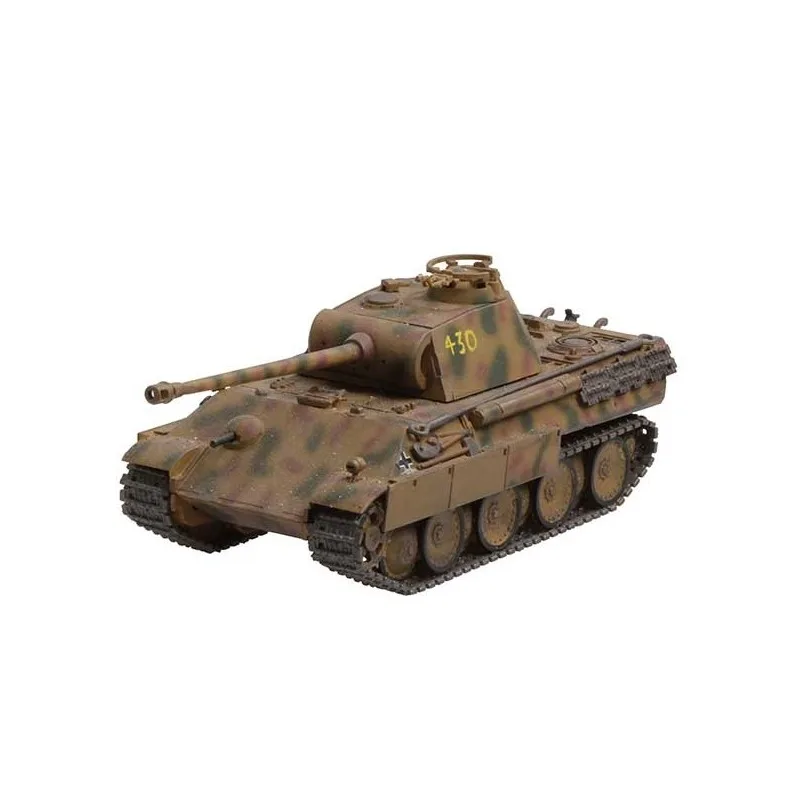 Product image 2: Revell PzKpfw V Panther Ausf.G (Sd.Kfz. 171) Tank Model Kit 1:72