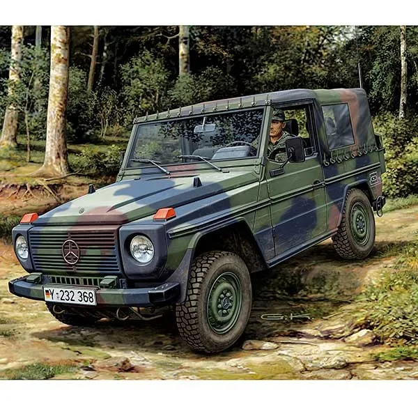 Revell Maqueta Vehículo Lkw gl leicht "Wolf" 1:35