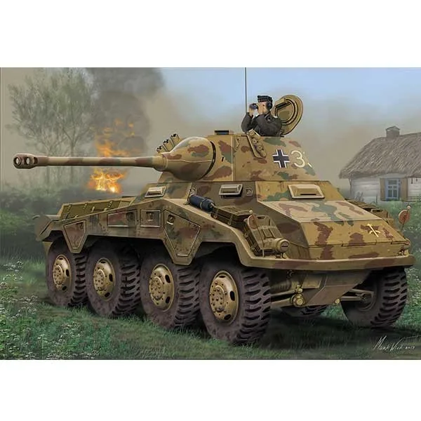 Revell Maqueta Tanque Sd.Kfz. 234/2 Puma 1:76