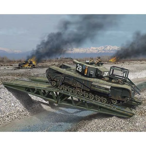Revell Maqueta Tanque Churchill A.V.R.E.  1:76