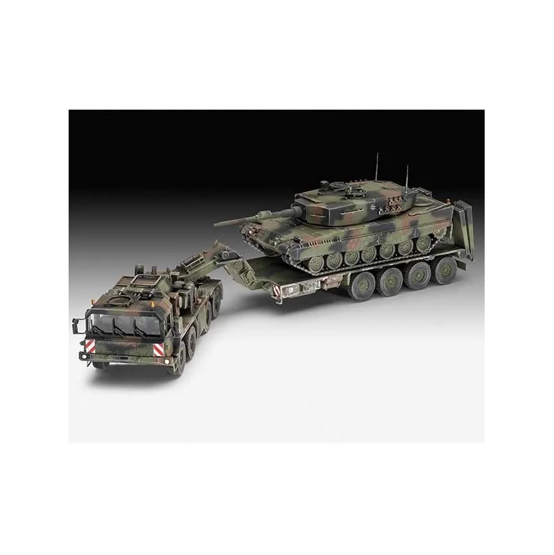 Immagine del prodotto 2: Revell Modello di veicolo SLT50-3 Elefant y Carro armato Leopard 2A4 1:72