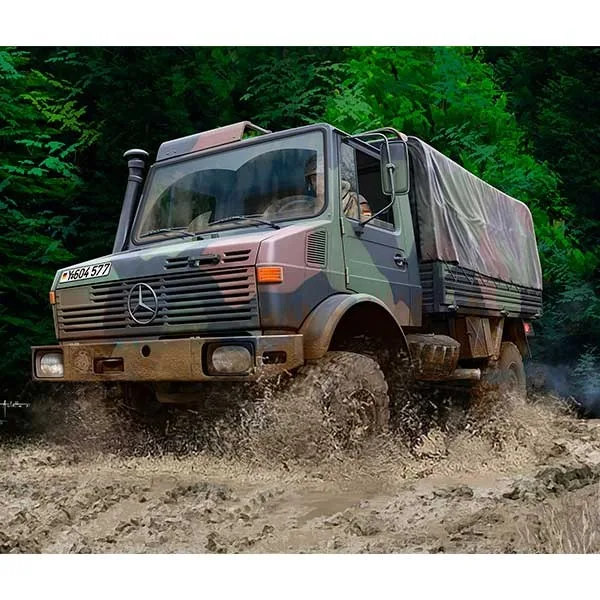 Revell Maqueta Vehículo Unimog 2t milgl 1:35