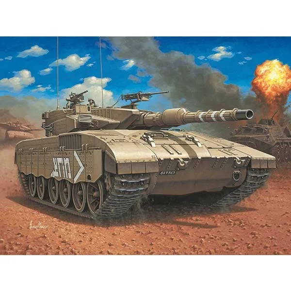 *Revell Maqueta Tanque Merkava Mk.III 1:72