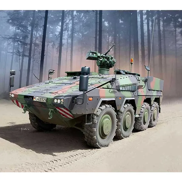 Revell Maqueta Vehículo GTK Boxer GTFz 1:35