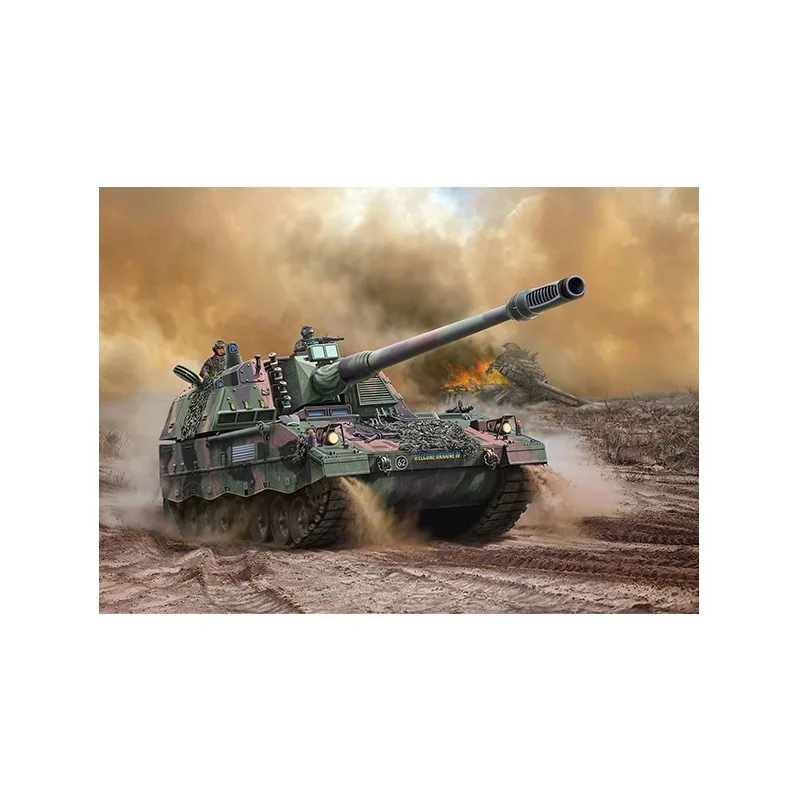 Product image 3: Revell Panzerhaubitze 2000 Tank Kit 1:72