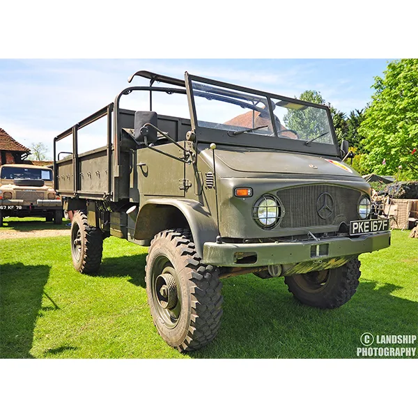 Revell Maqueta Vehículo Unimog 404 S 1:35