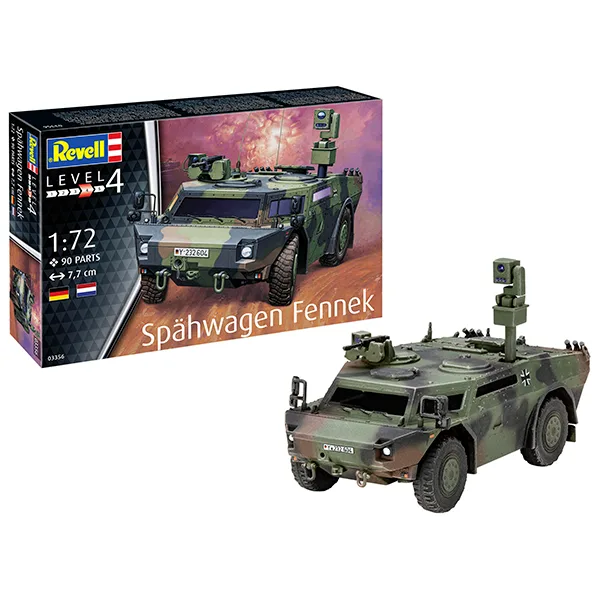 Revell Maqueta Vehículo Militar Spähwagen Fennek 1:72