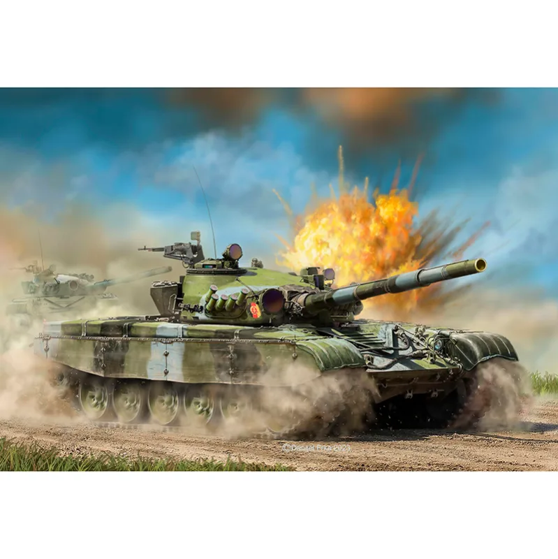 Immagine del prodotto 3: Revell Kit di montaggio Carro T-72 M1 1:72