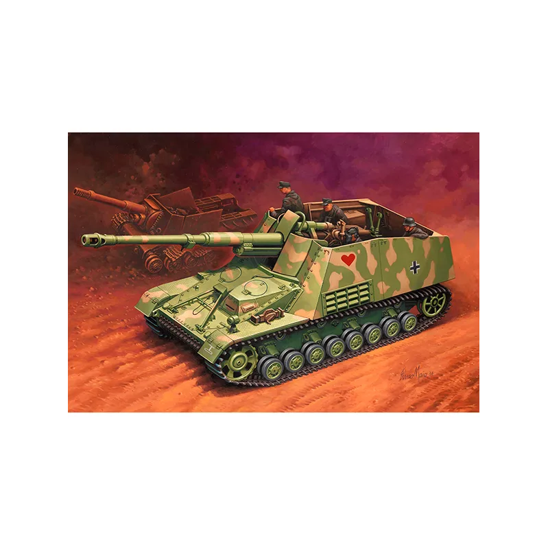 Product image 2: Revell Sd.Kfz. 164 Nashorn Tank Kit 1:72
