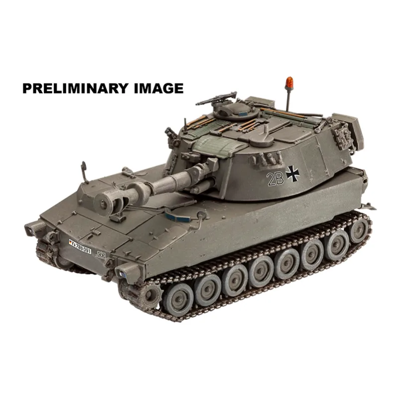 Imagen del producto 2: Revell Tanque M109 A2 1:72