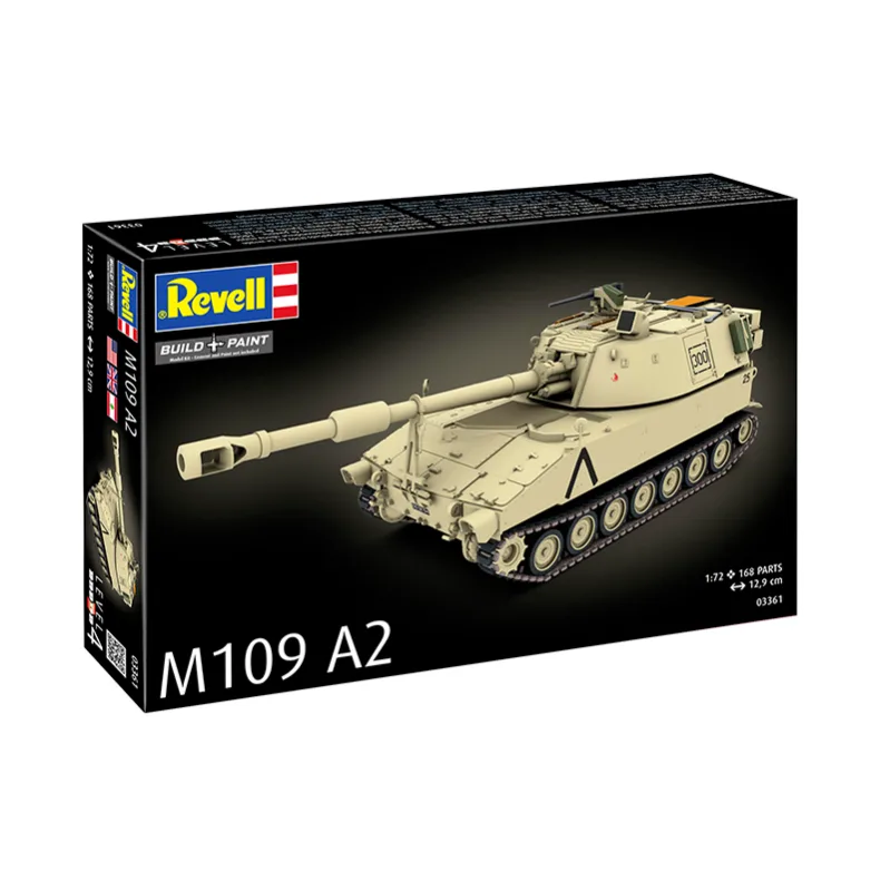 Imagen del producto 3: Revell Tanque M109 A2 1:72
