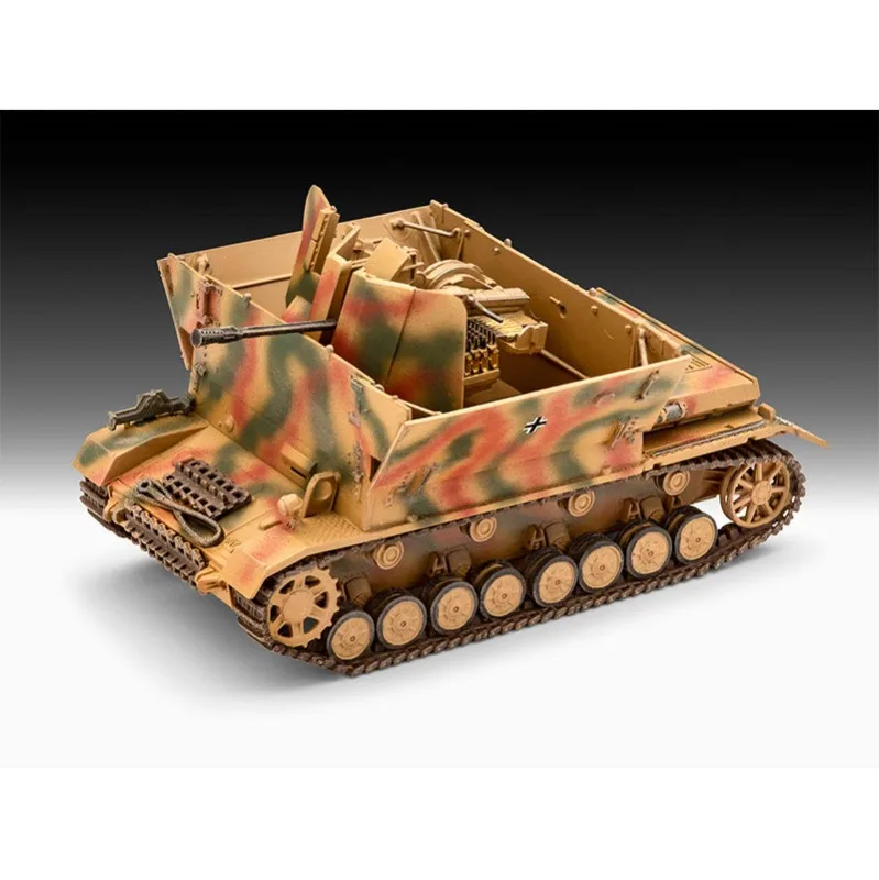Product image 3: Revell Flakpanzer IV - "Möbelwagen" 3,7 cm Flak 43 Tank 1:72