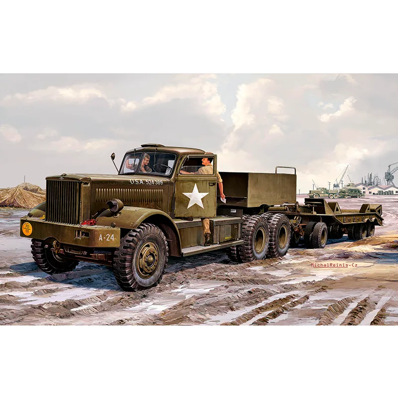 Revell Vehículo militar M19 Tank Transporter 1:72