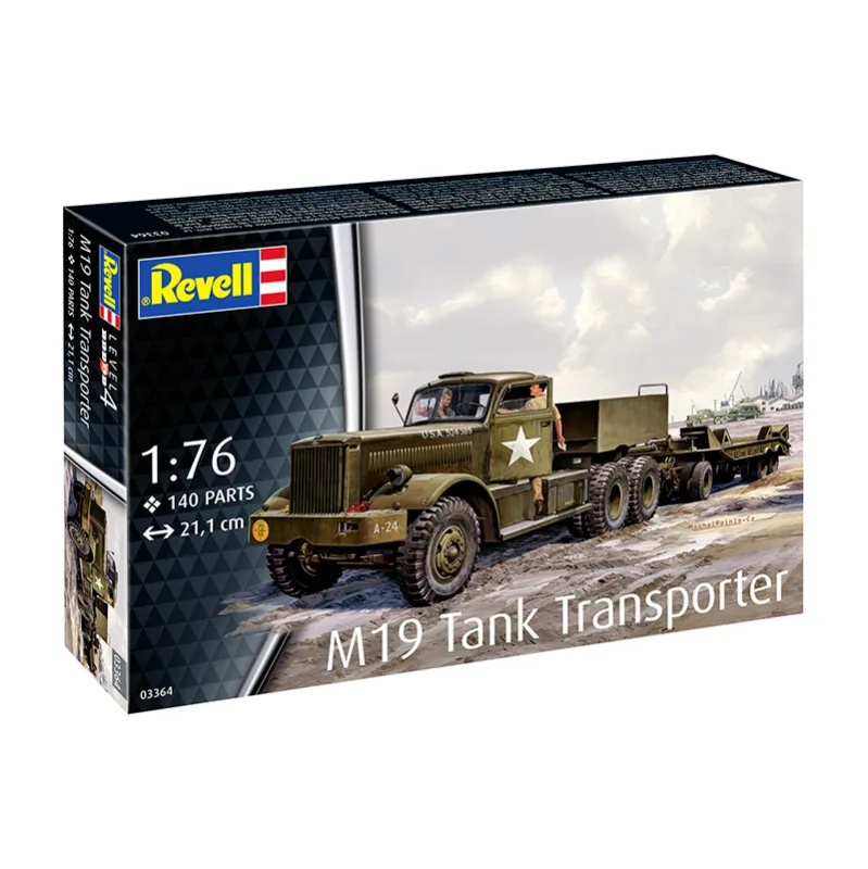 Immagine del prodotto 2: Revell Veicolo militare M19 Tank Transporter 1:72