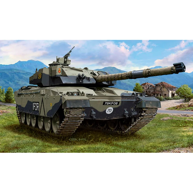 Imagen del producto 2: Revell Tanque Challenger 1 1:72