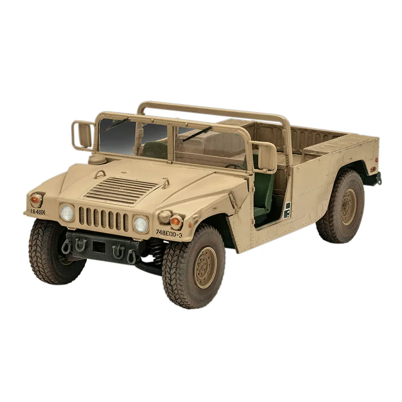 Revell Military vehicle HMMWV M109 7A2 1:35