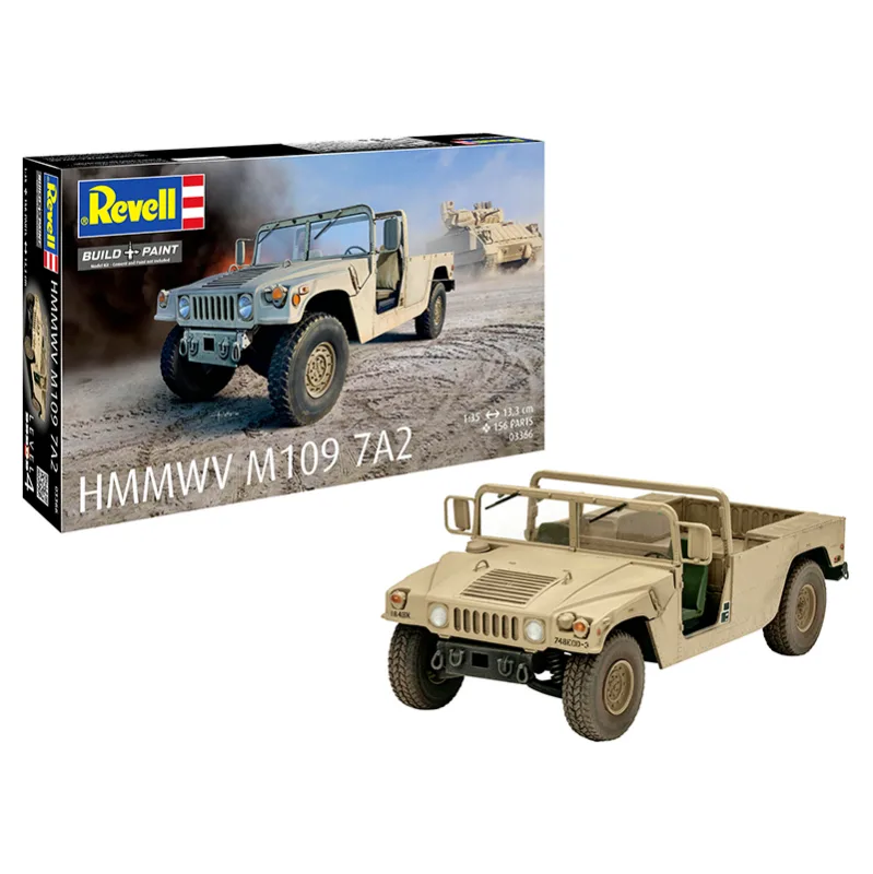 Immagine del prodotto 2: Revell Veicolo militare HMMWV M109 7A2 1:35