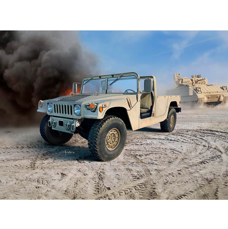 Immagine del prodotto 3: Revell Veicolo militare HMMWV M109 7A2 1:35