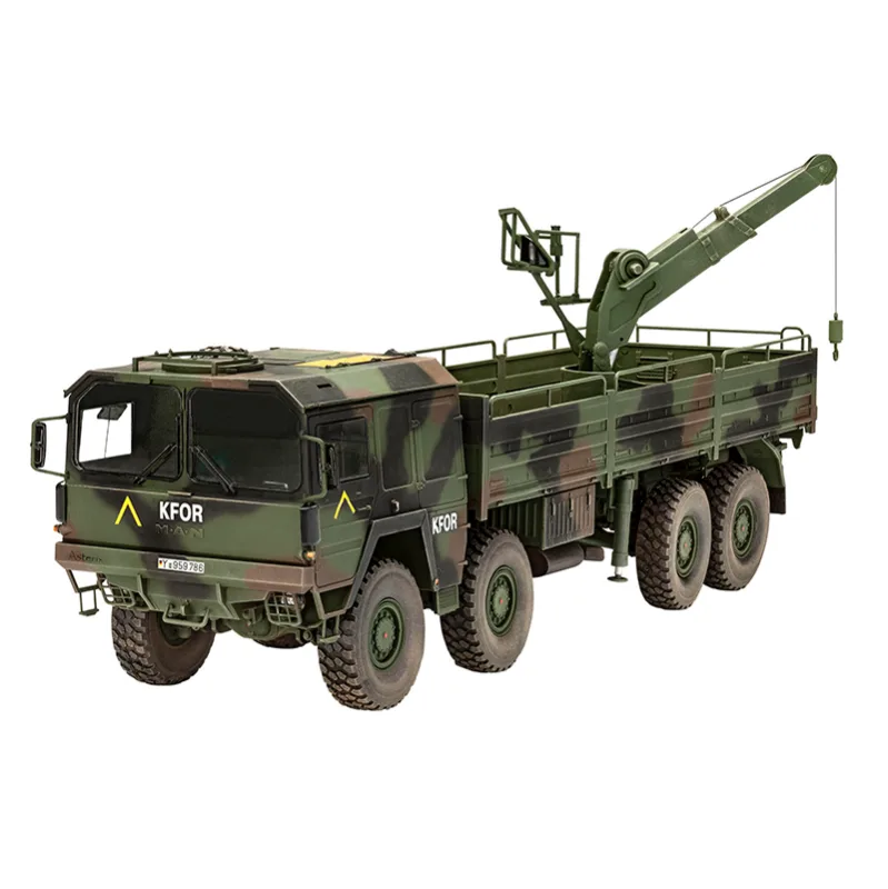 Product image 3: Revell Military vehicle MAN 10t milgl truck 8x8 1:35