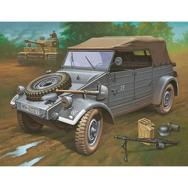 *Revell Maqueta Vehículo Kübelwagen Typ 82 Platinum Edition 1:9