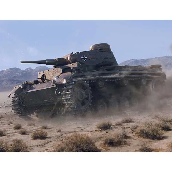 *Revell Maqueta Panzer III "World of Tanks" 1:72