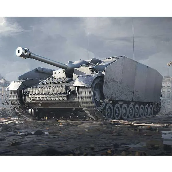 *Revell Maqueta Tanque Sturmgeschütz IV "World of Tanks" 1:72