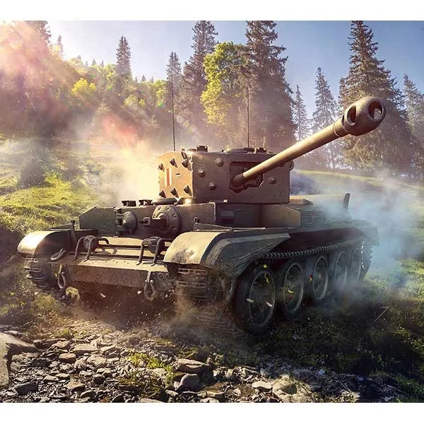 *Revell Maqueta Tanque Cromwell Mk. IV "World of Tanks" 1:72