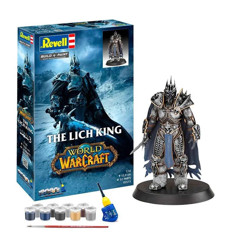Revell Maqueta con acc. The Lich King: World of Warcraft 1:16