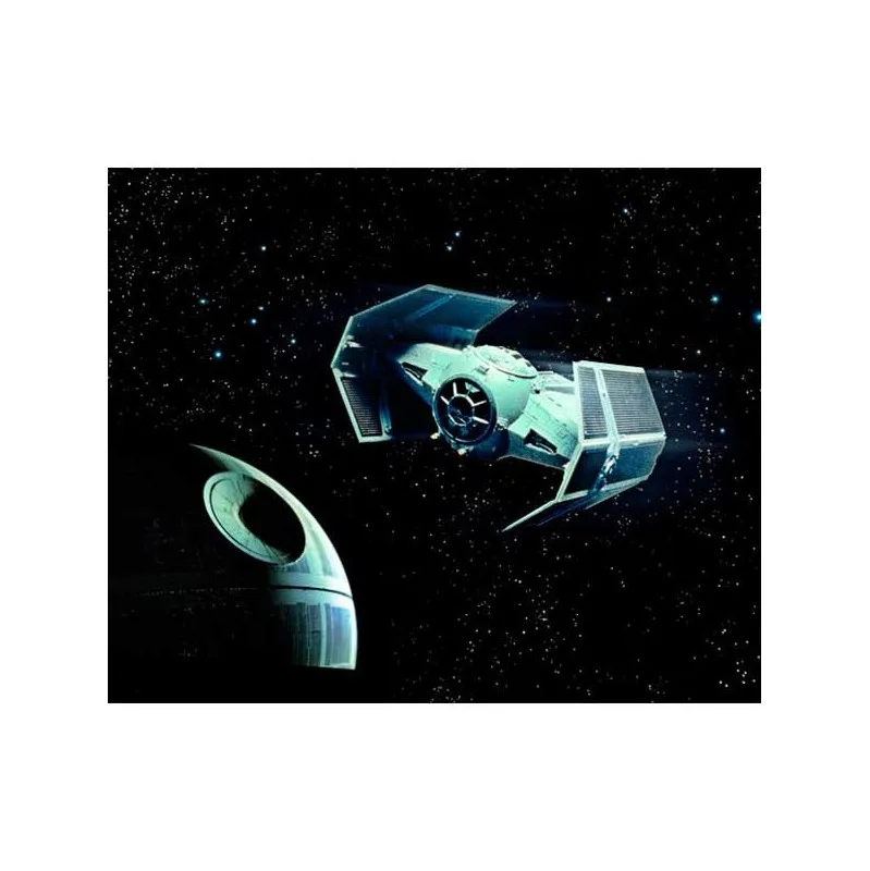 Imagen del producto 2: Revell Maqueta Star Wars Darth Vader's TIE Fighter 1:121