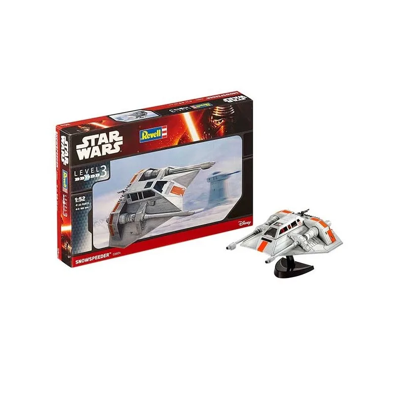 Immagine del prodotto 2: Revell Modellino Star Wars Snowspeeder 1:52