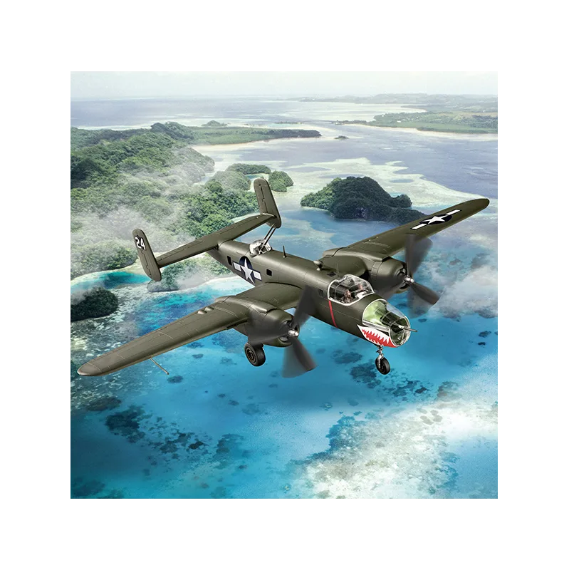 Product image 2: Revell Model Easy Click Airplane B-25 Mitchell 1:72