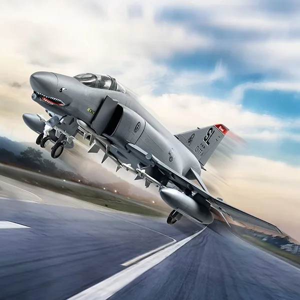 Revell Maqueta Easy Click Avión F-4 Phantom 1:72